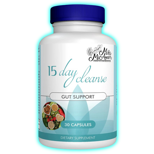 15 DAY CLEANSE X 30 CAPSULAS