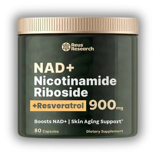 Nombre: NAD+ Resveratrol Tarro x 80 Capsulas I