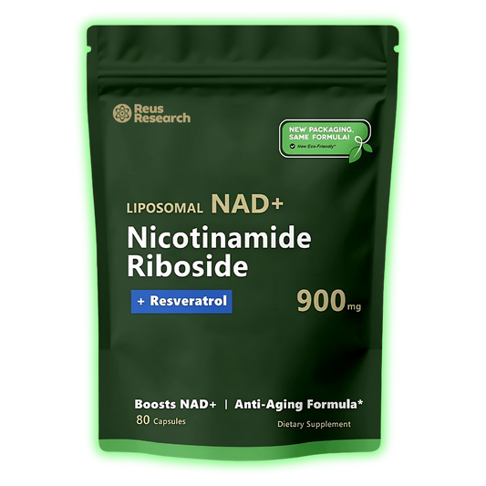 NAD + RESVERATROL X 80 Capsulas I